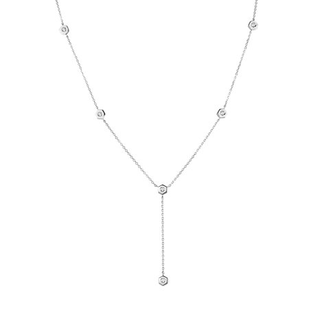 Diamond necklace Six Sides