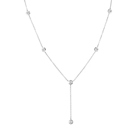 Diamond necklace Six Sides