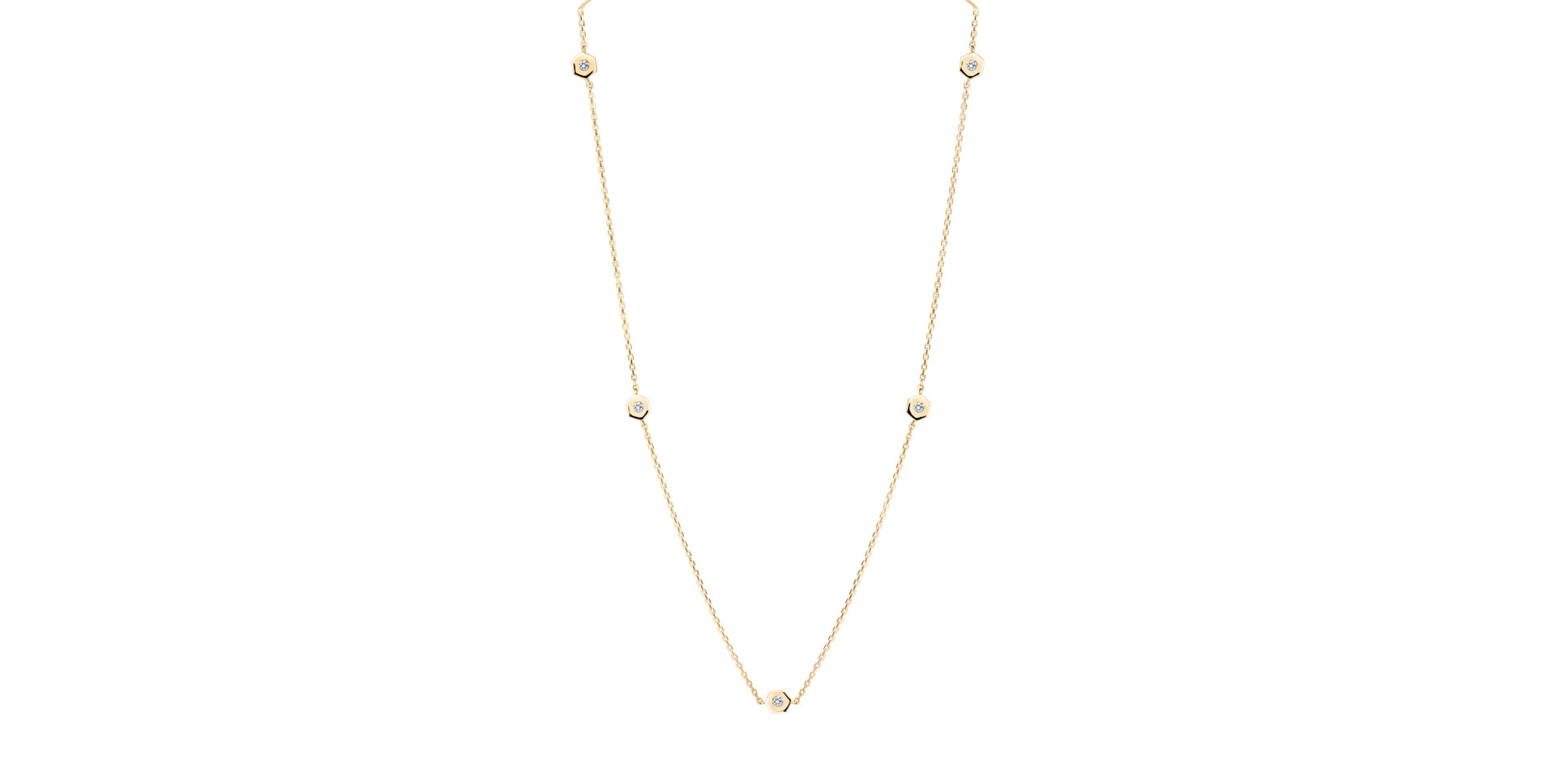 Diamond necklace EnchantHex