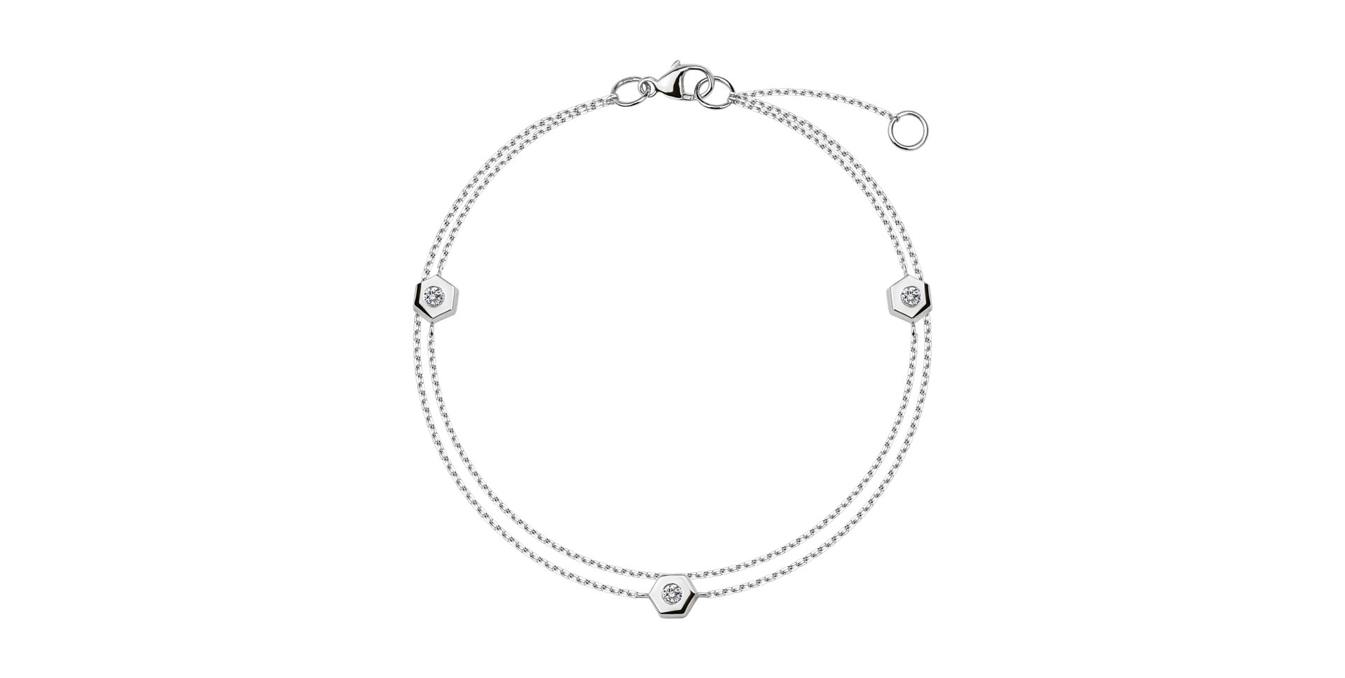 Diamond bracelet StarlightHex