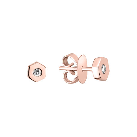 Diamond earrings Sei