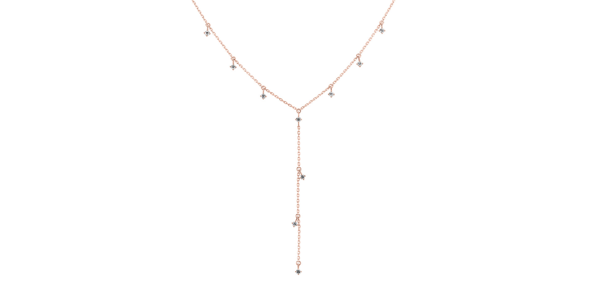 Diamond necklace Flamenco