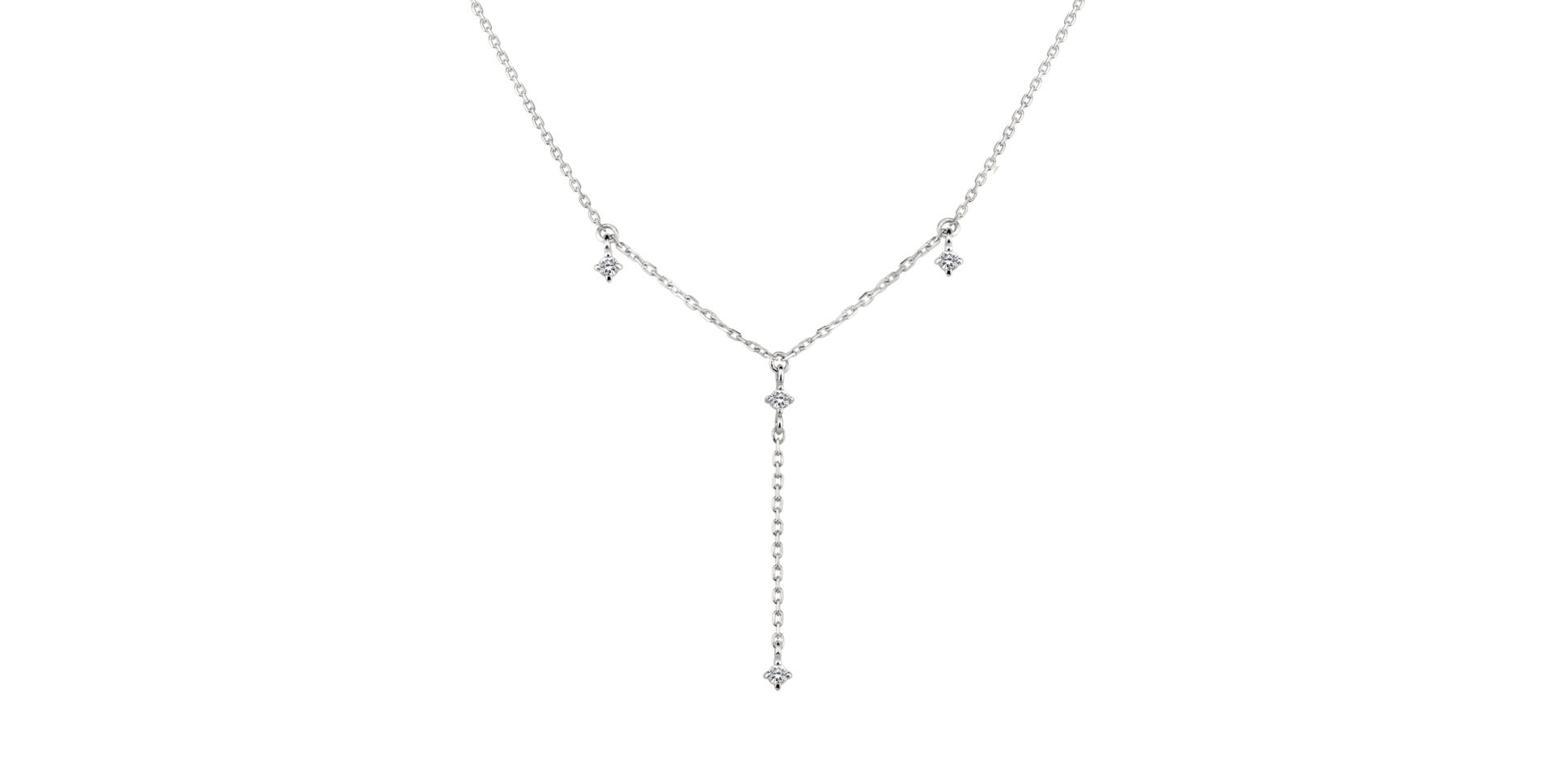 Diamond necklace Cha Cha
