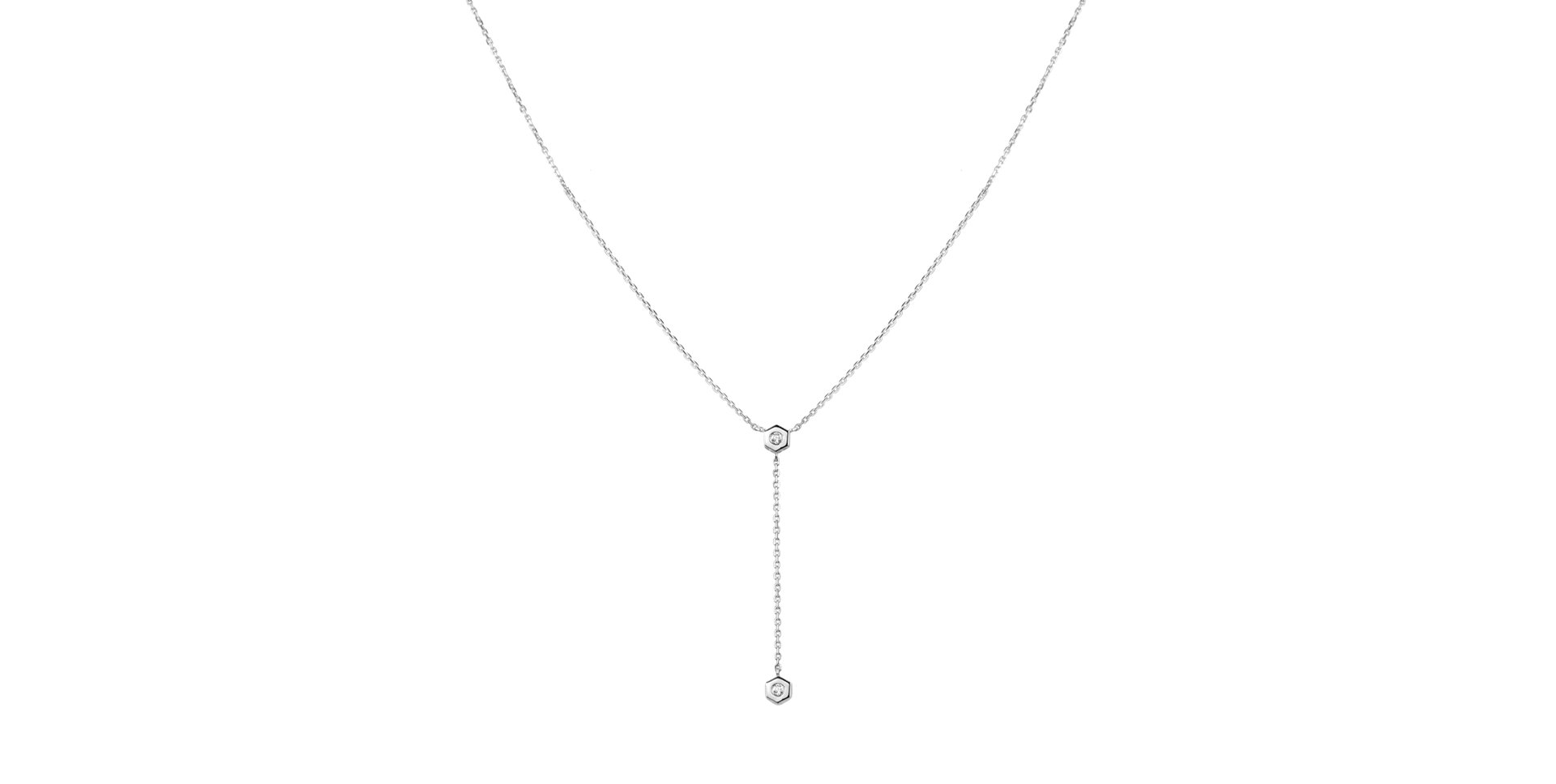 Diamond necklace Six Sides