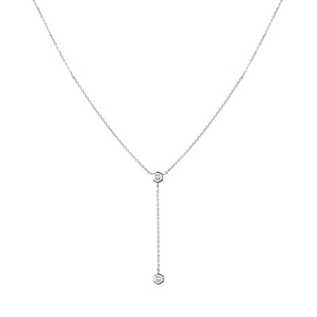 Diamond necklace Six Sides