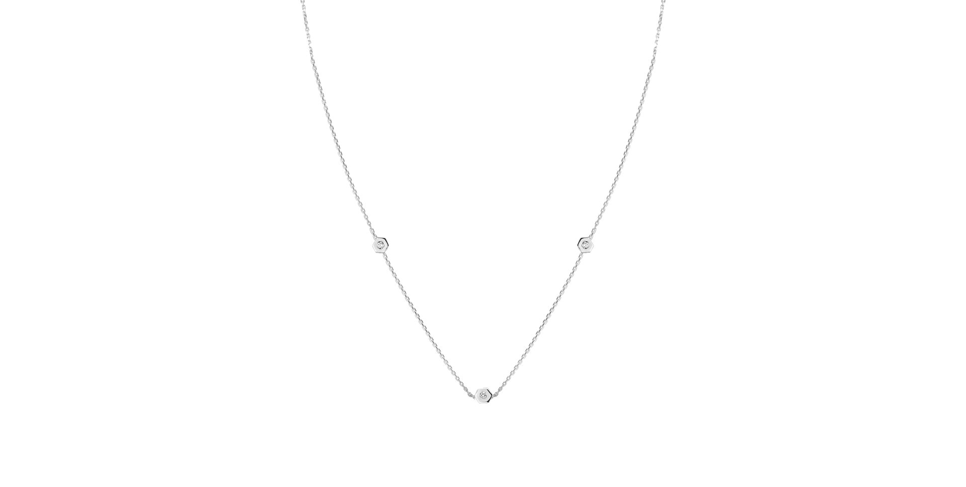 Diamond necklace EnchantHex