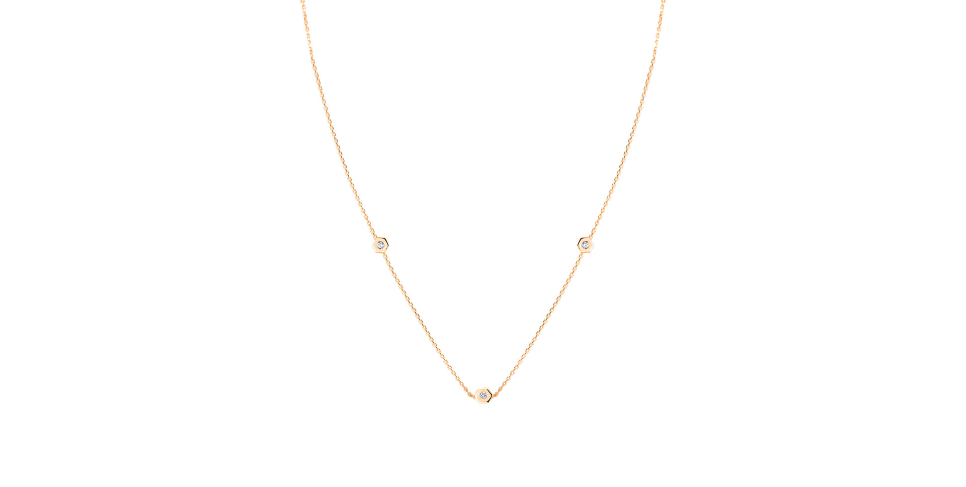 Diamond necklace EnchantHex