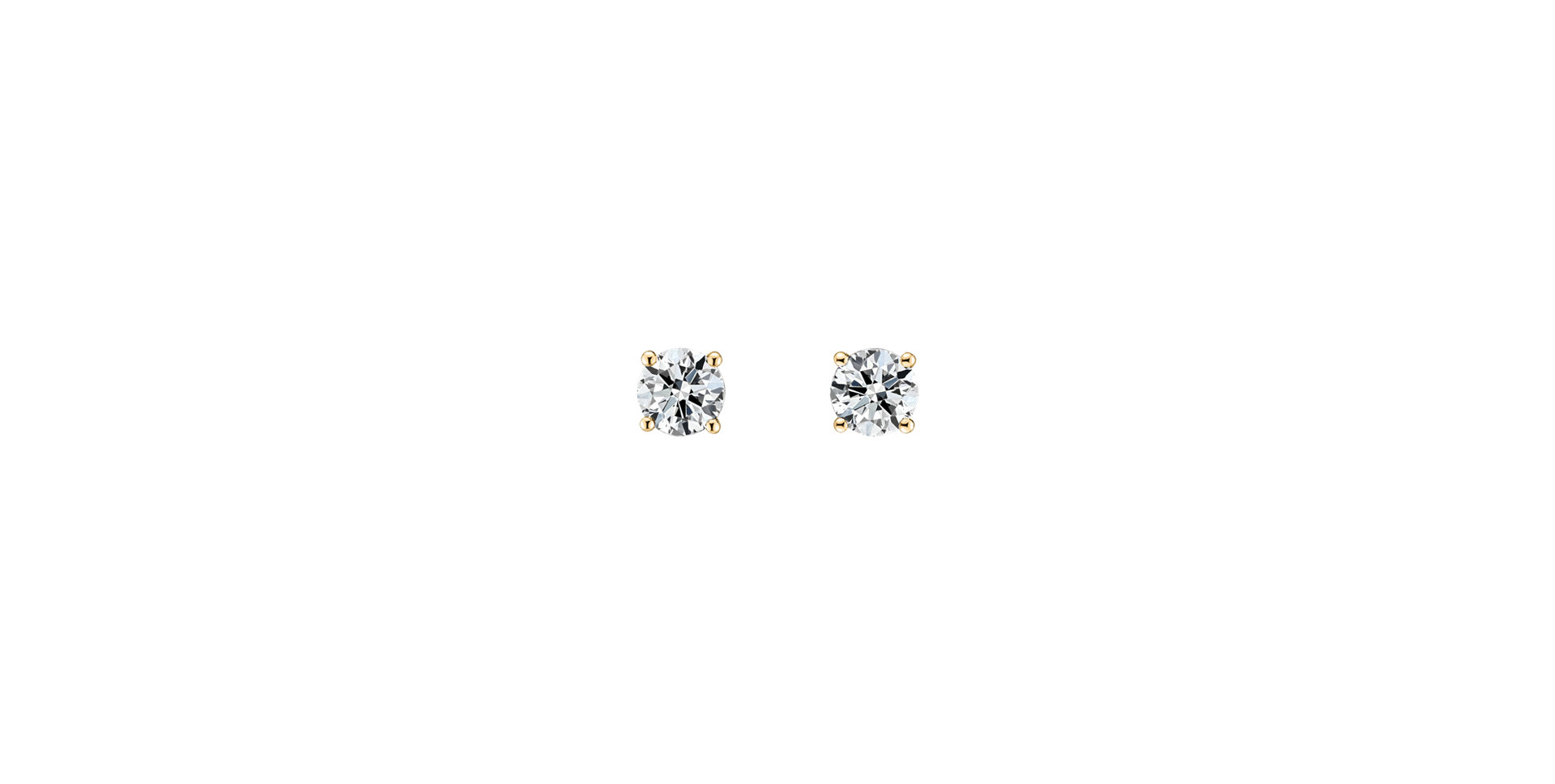 Diamond earrings Essential Shine