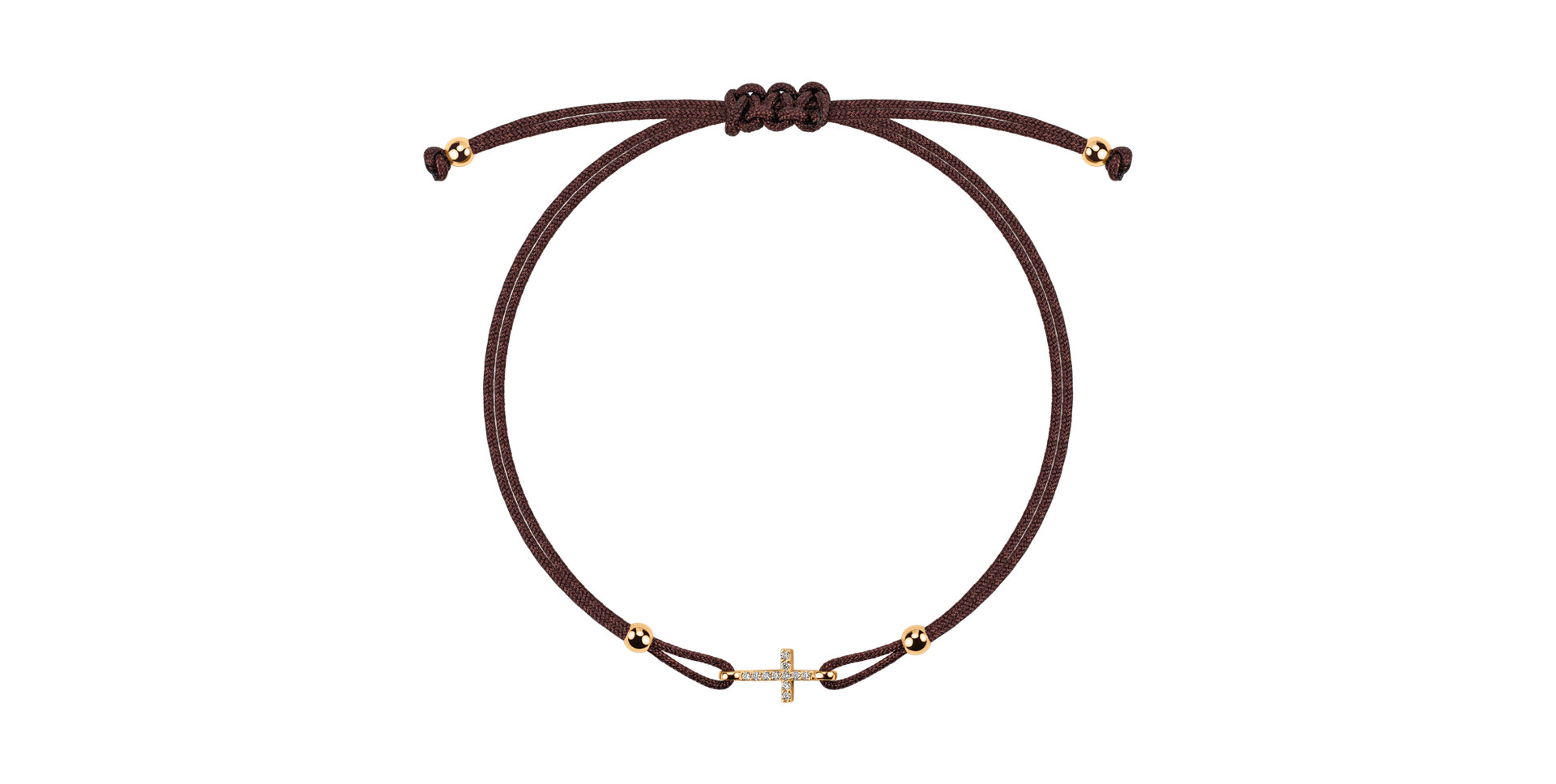 Diamond bracelet Crosima