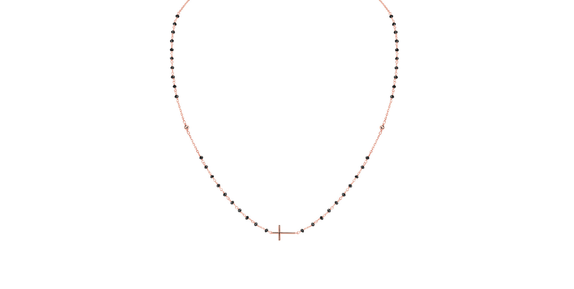 Diamond necklace Royal Cross