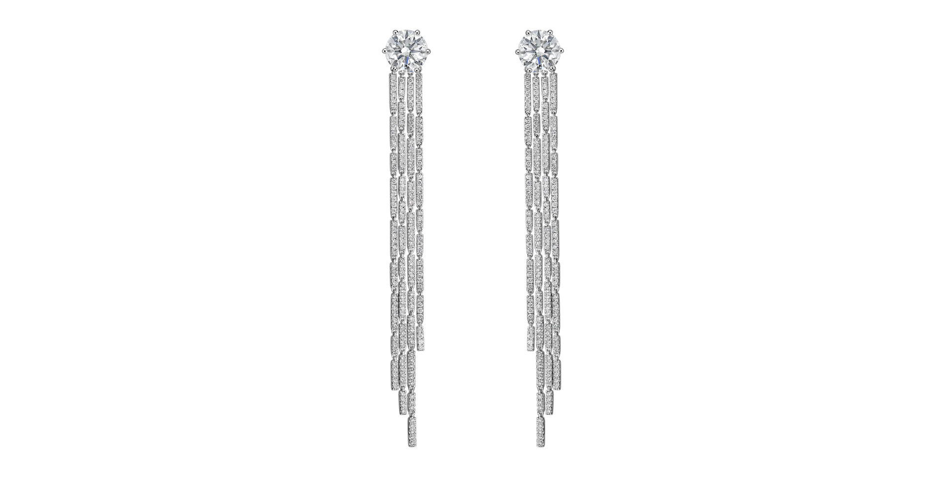 Diamond earrings Infinite Niagara