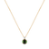 Diamond necklace with Turmaline Seraphina4