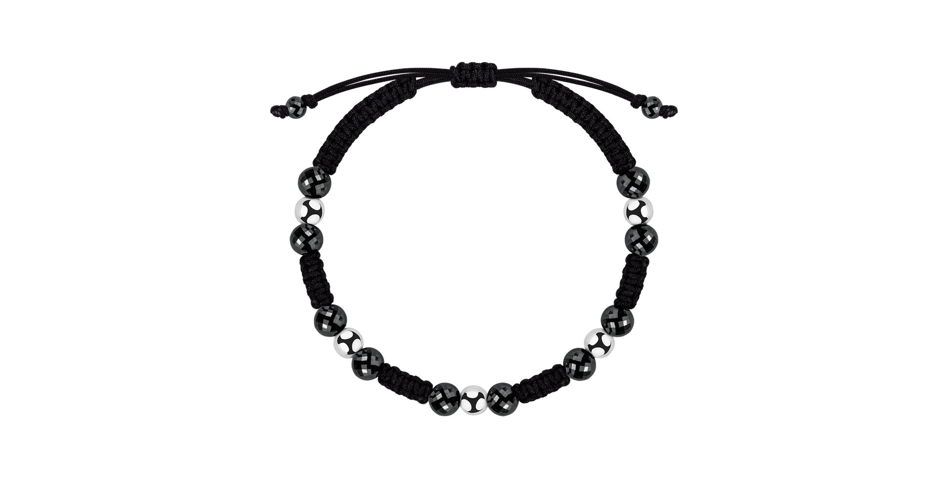 Diamond bracelet Ébène