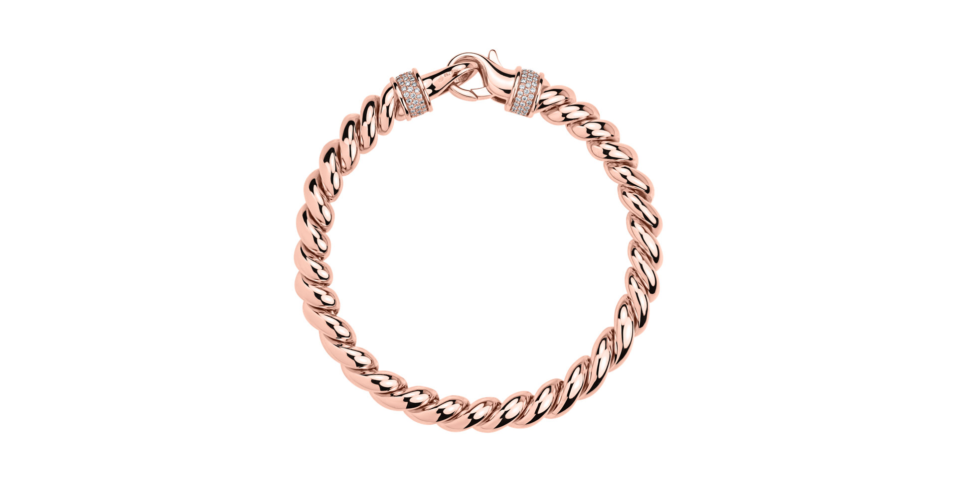 Diamond bracelet Ziara