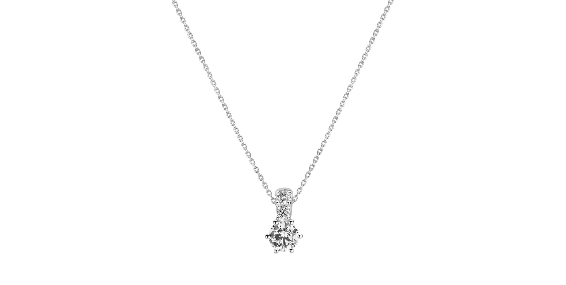 Diamond necklace Essential Glow
