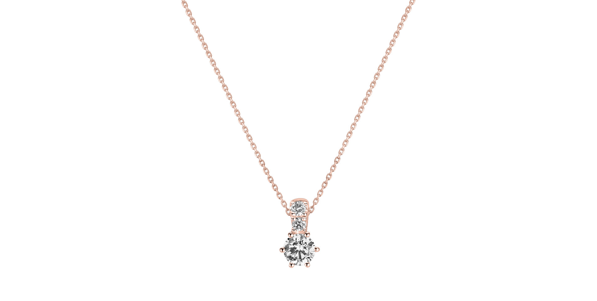 Diamond necklace Essential Glow