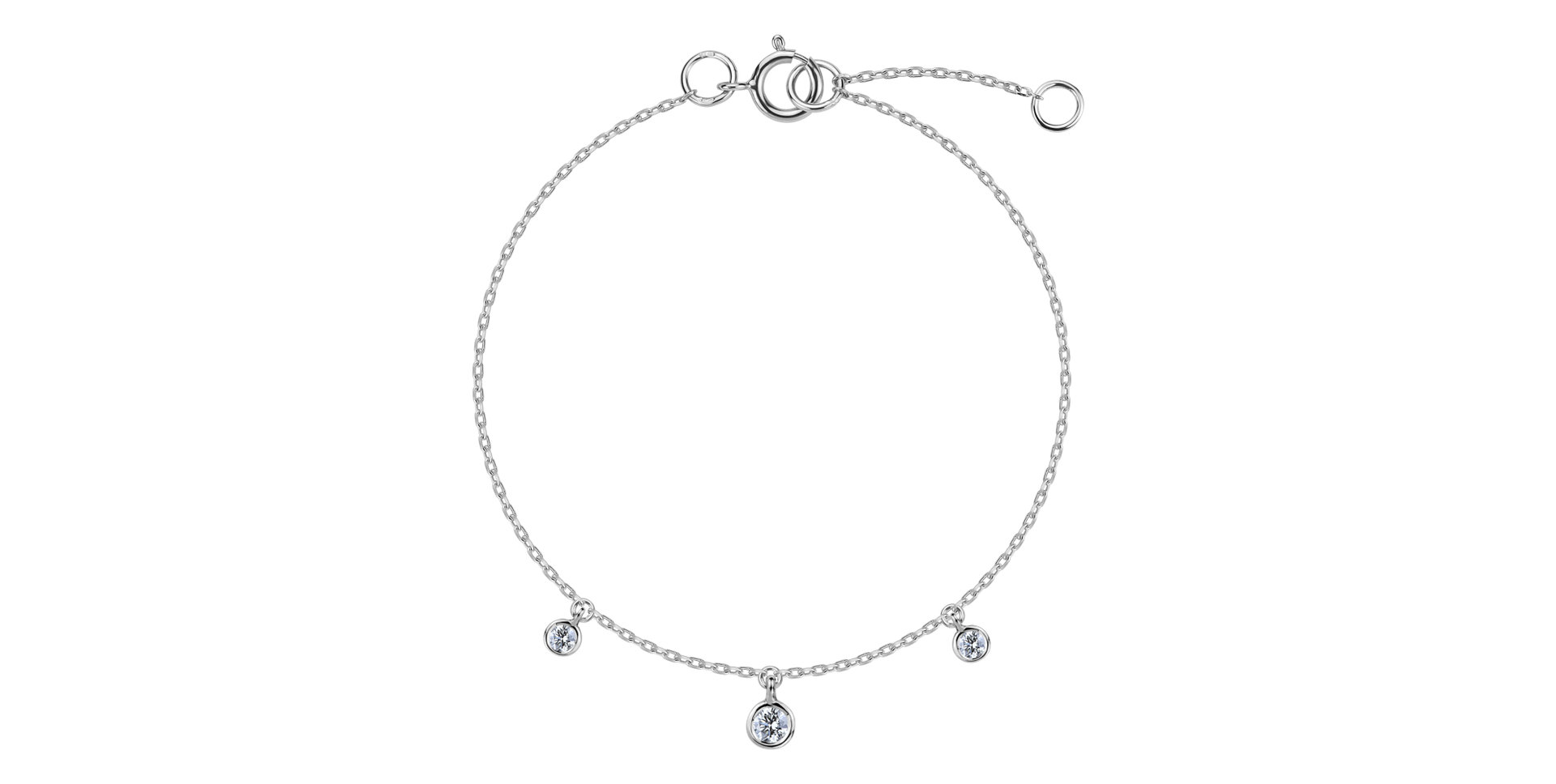 Diamond bracelet Sparkling Dots