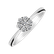 Diamond ring Shiny Flower3