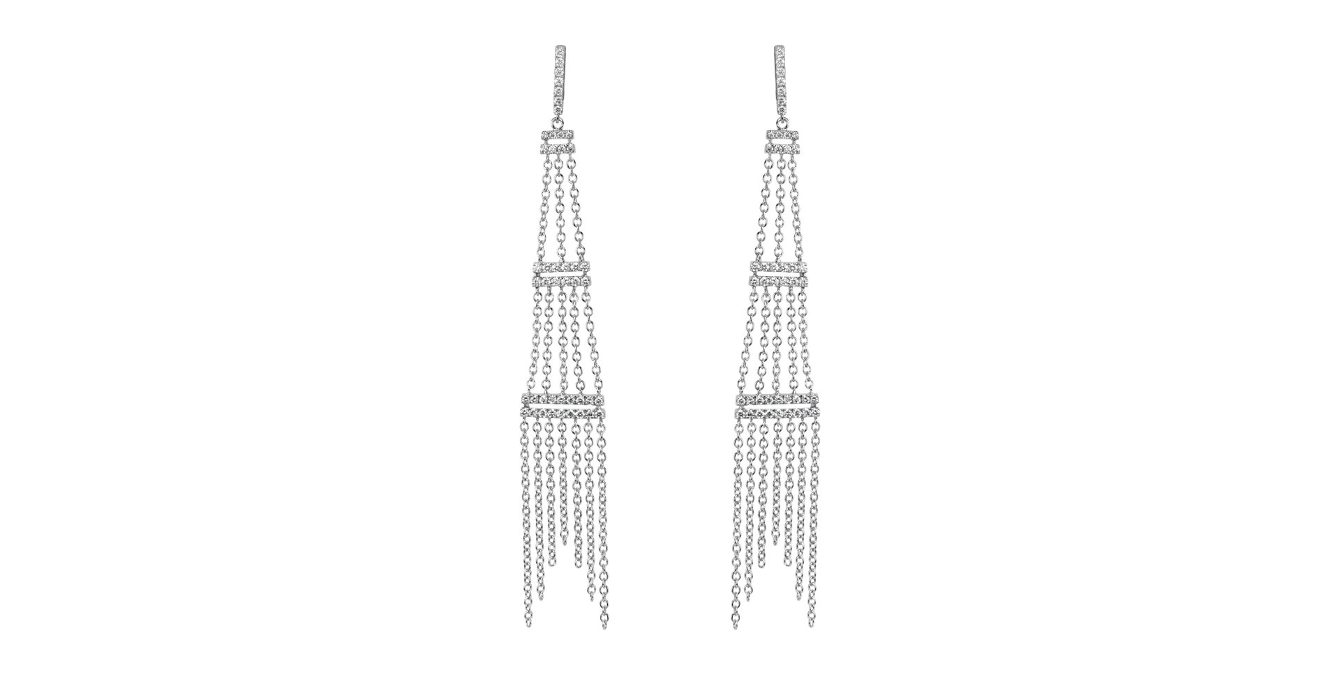 Diamond earrings Chrisula