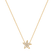 Diamond necklace Starfish3