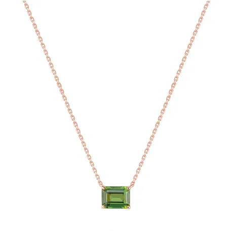 Necklace with Tourmaline Corinne