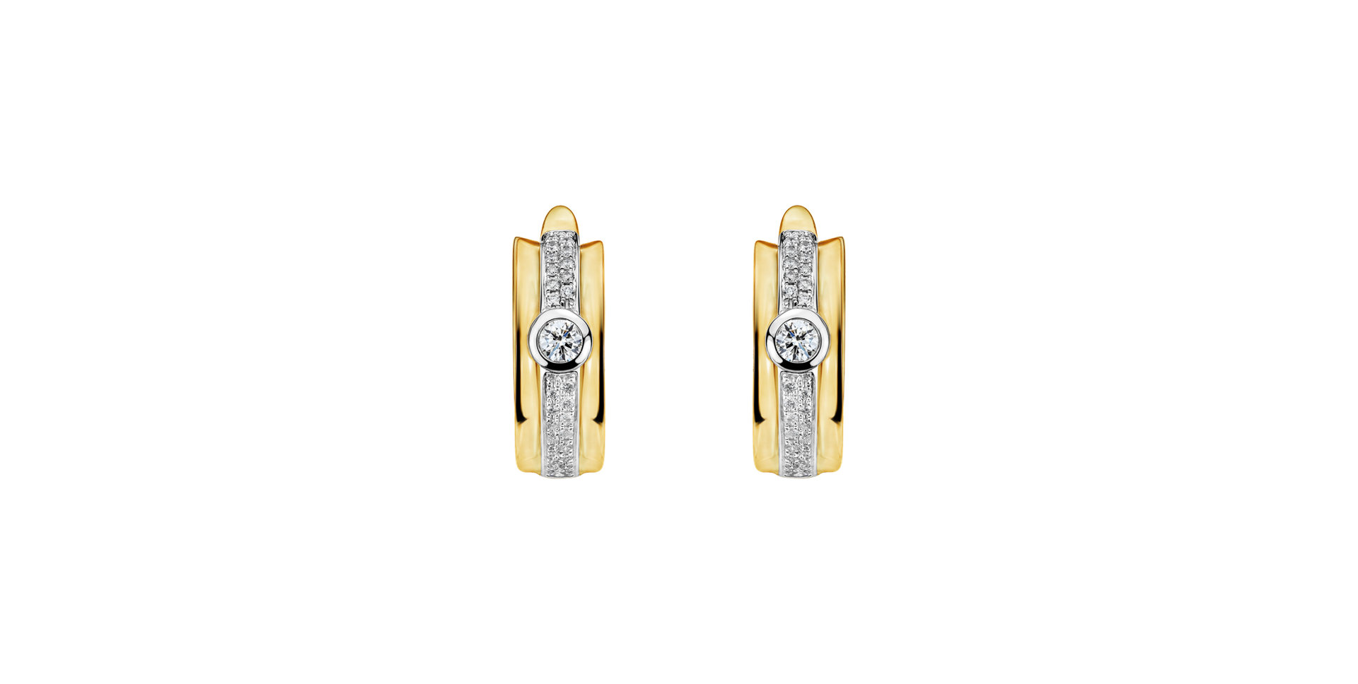 Diamond earrings Fairytale Sparkle