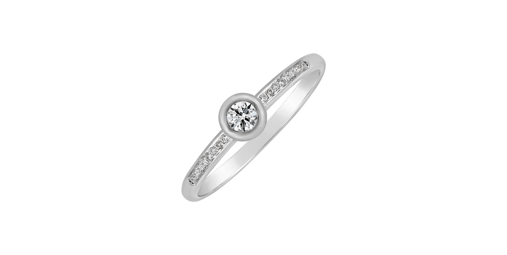 Diamond ring Regal Elegance