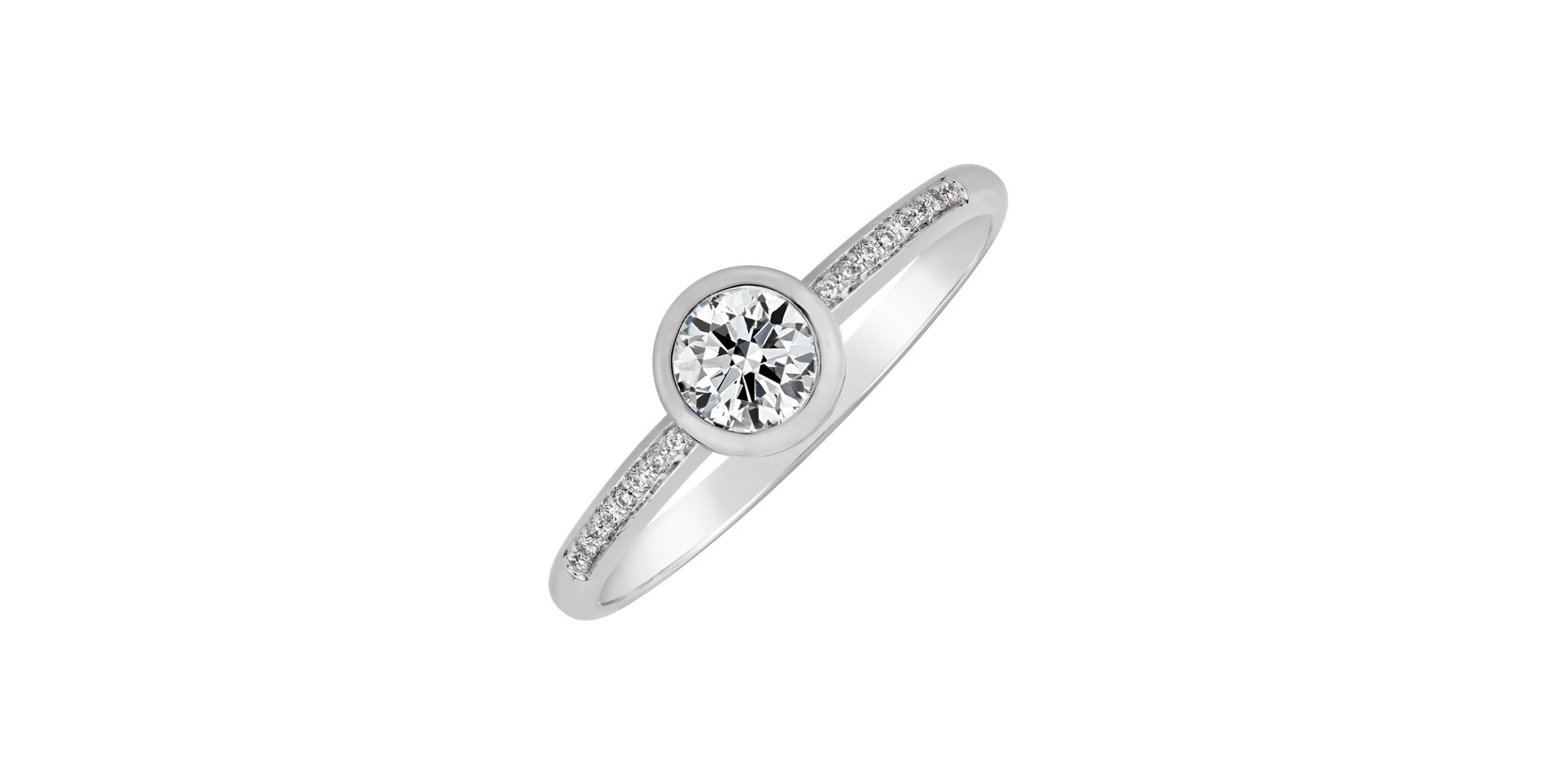 Diamond ring Regal Elegance