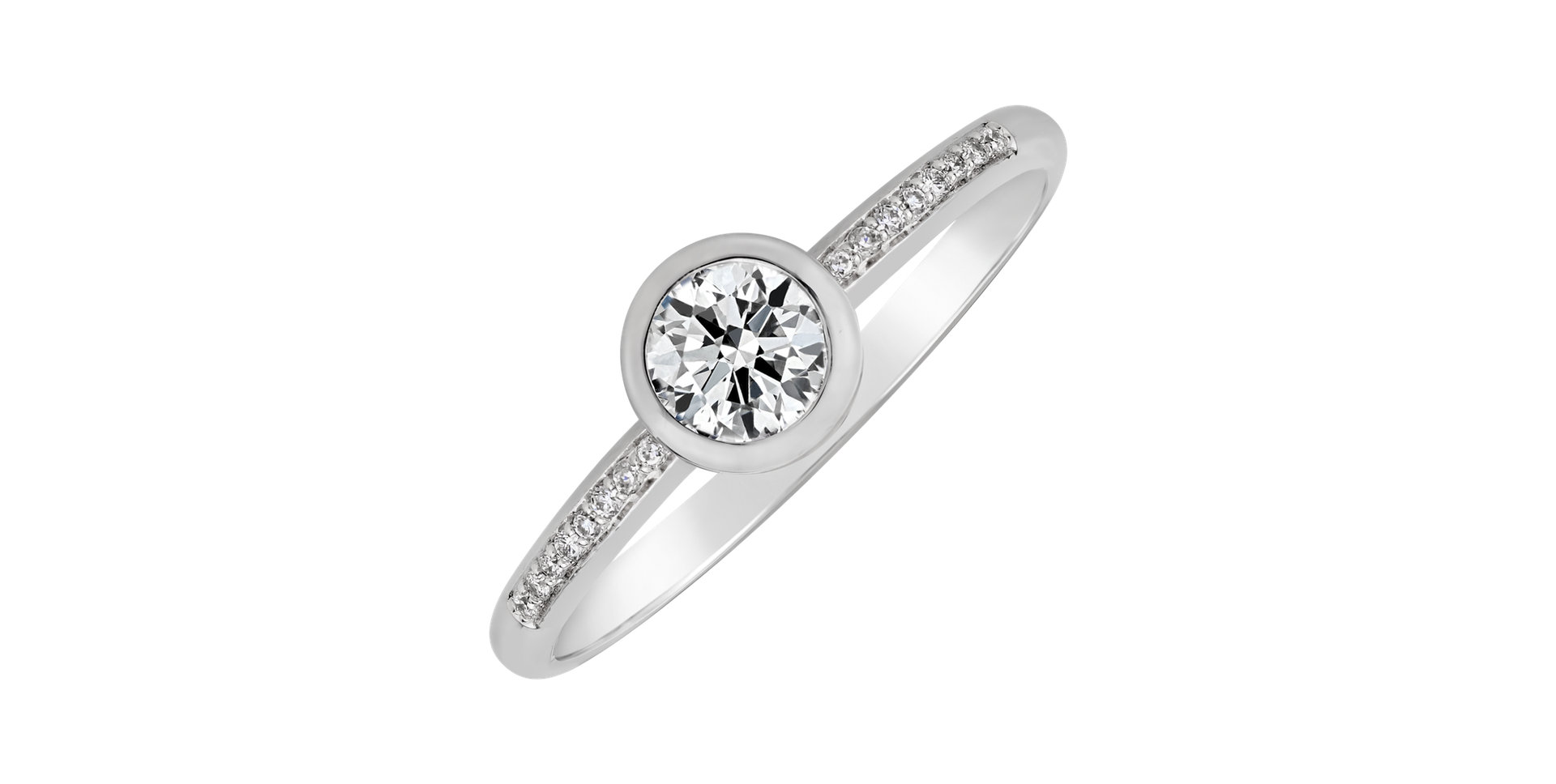 Diamond ring Elegance