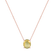 Necklace with Tourmaline Freja4