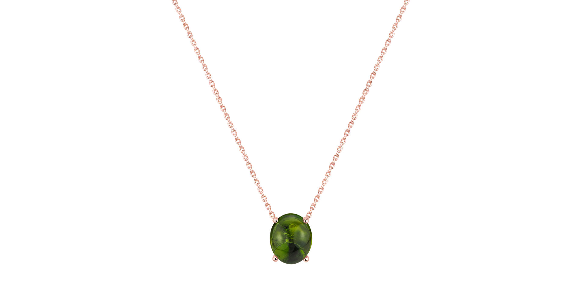 Necklace with Tourmaline Freja