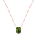 Necklace with Tourmaline Freja4