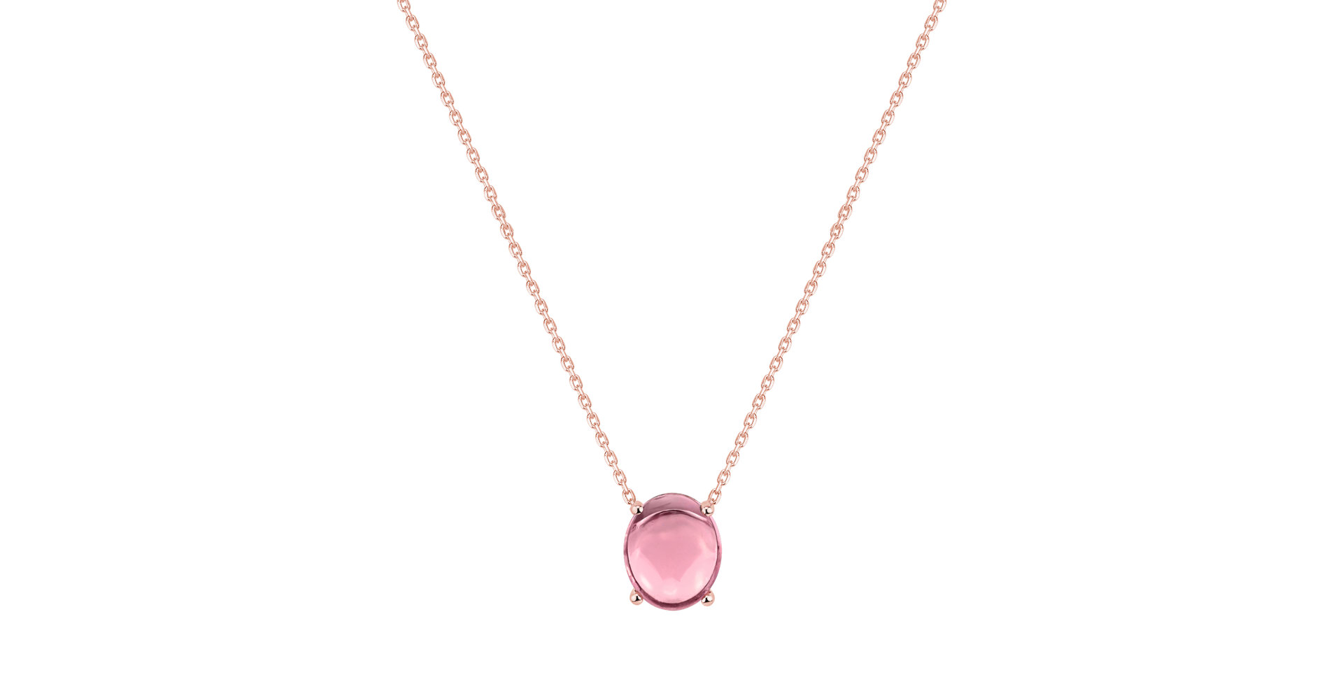 Necklace with Tourmaline Freja