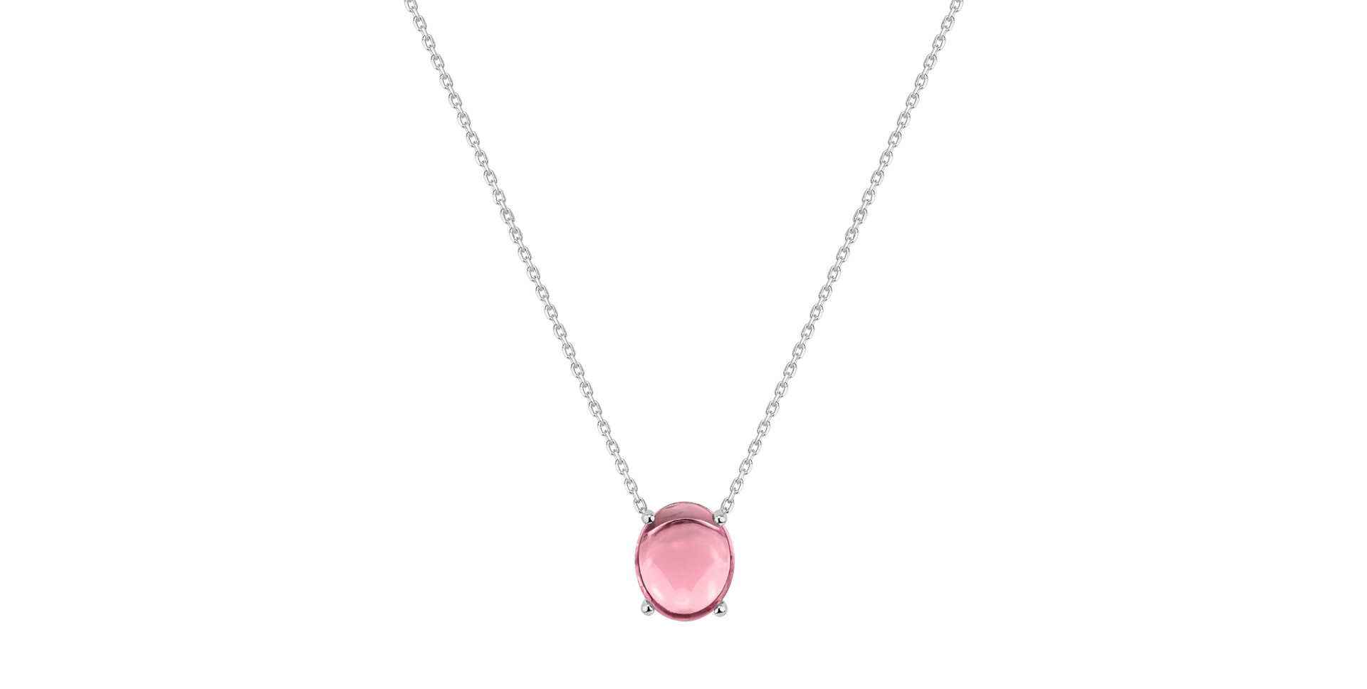 Necklace with Tourmaline Freja