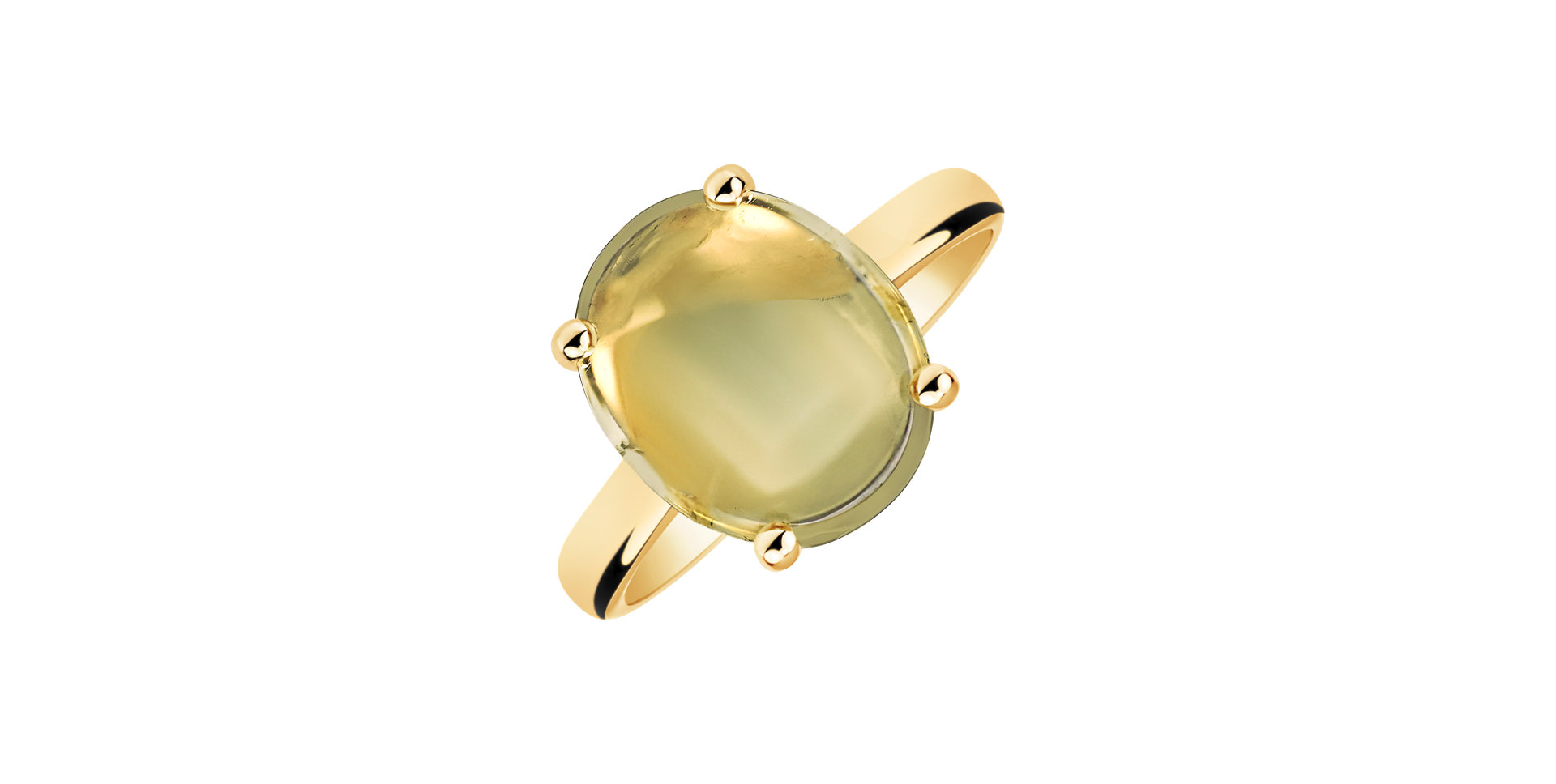 Ring with Tourmaline Alluring Light