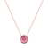 Necklace with Tourmaline Freja4