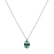 Diamond necklace with Tourmaline Grime4