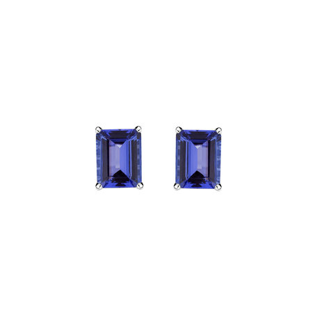 Earrings with Tanzanite Thostra
