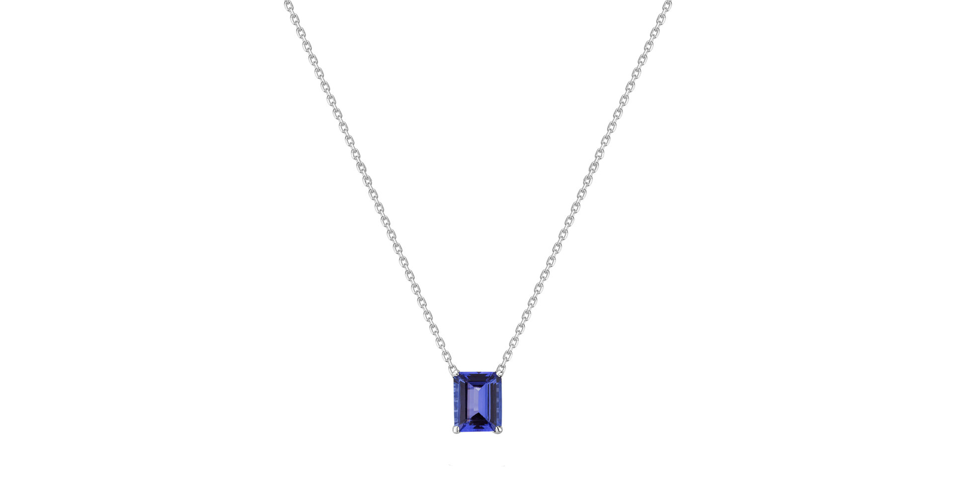 Necklace with Tanzanite Winslow