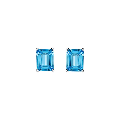 Earrings with Topaz Winslow