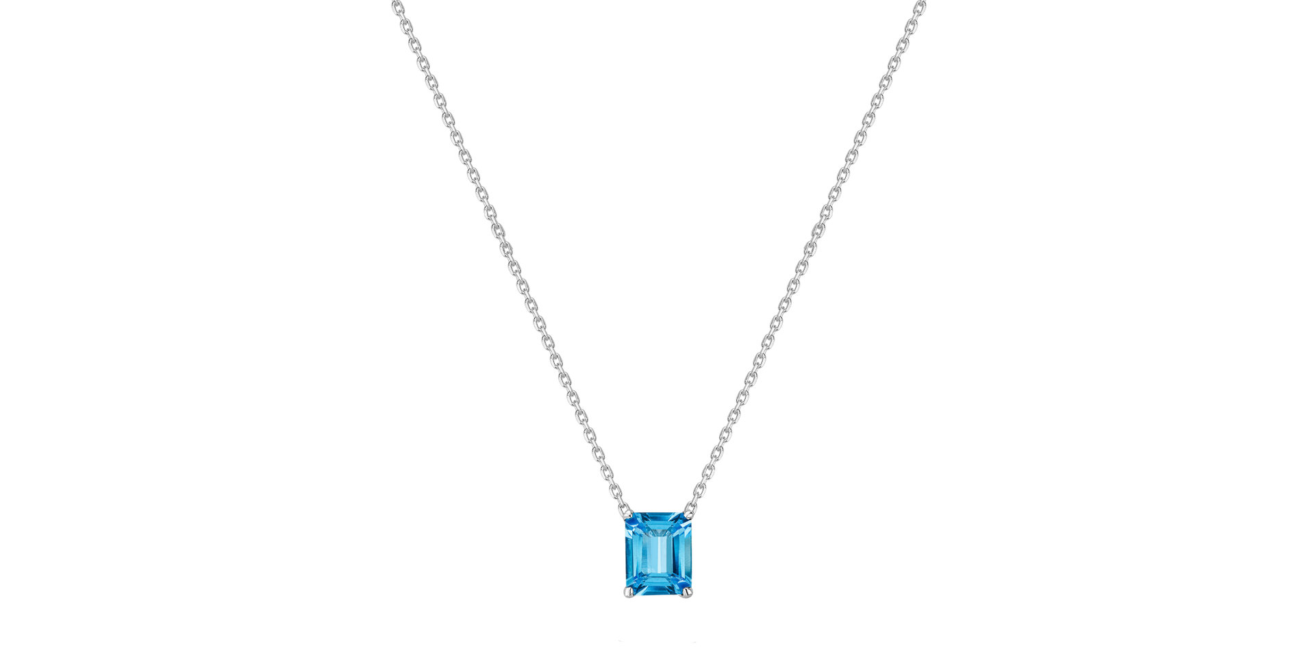 Necklace with Topaz Winslow