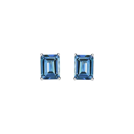 Earrings with Topaz Thostra