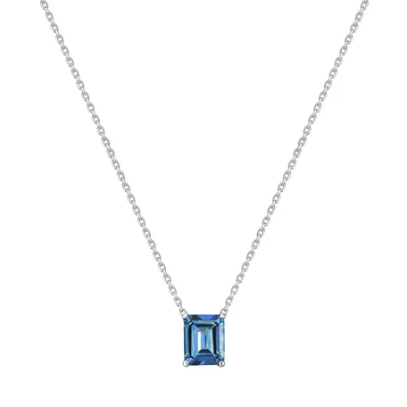 Necklace with Topaz Mosselyn