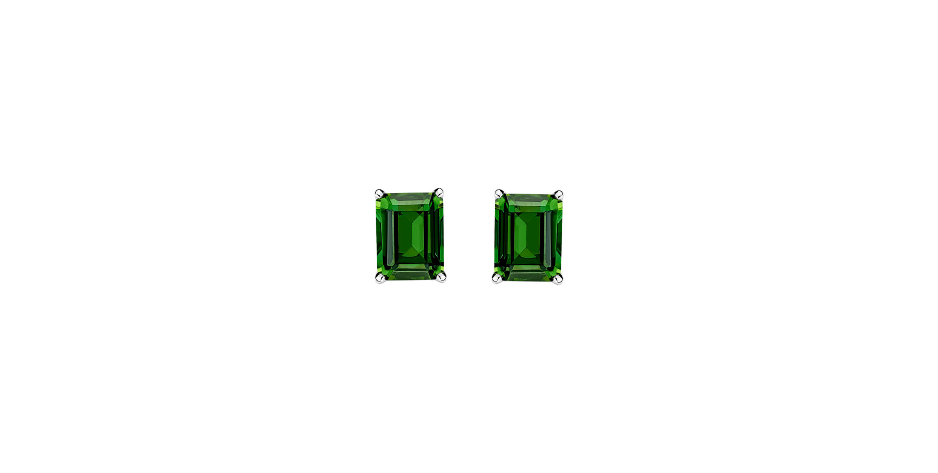 Earrings with Tourmaline Thostra