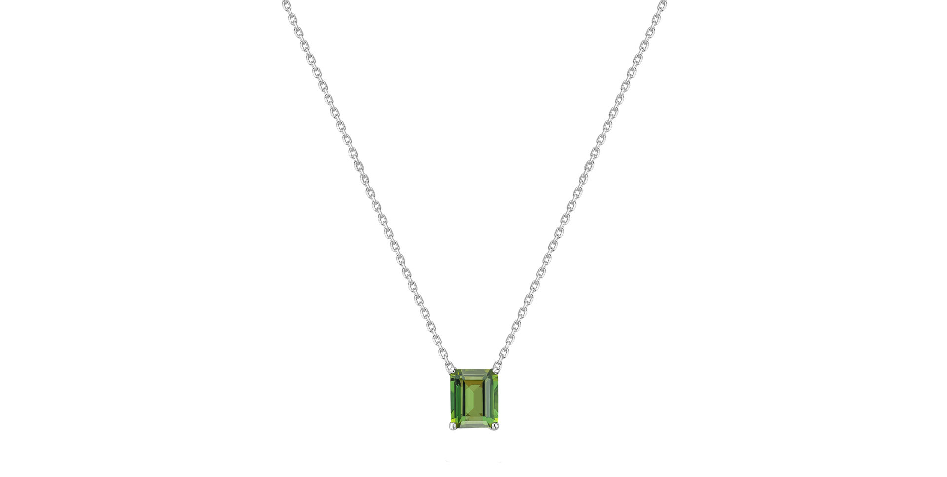 Necklace with Tourmaline Mosselyn