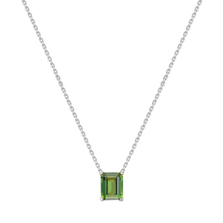Necklace with Tourmaline Mosselyn