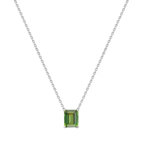 Necklace with Tourmaline Mosselyn