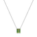 Necklace with Tourmaline Mosselyn4