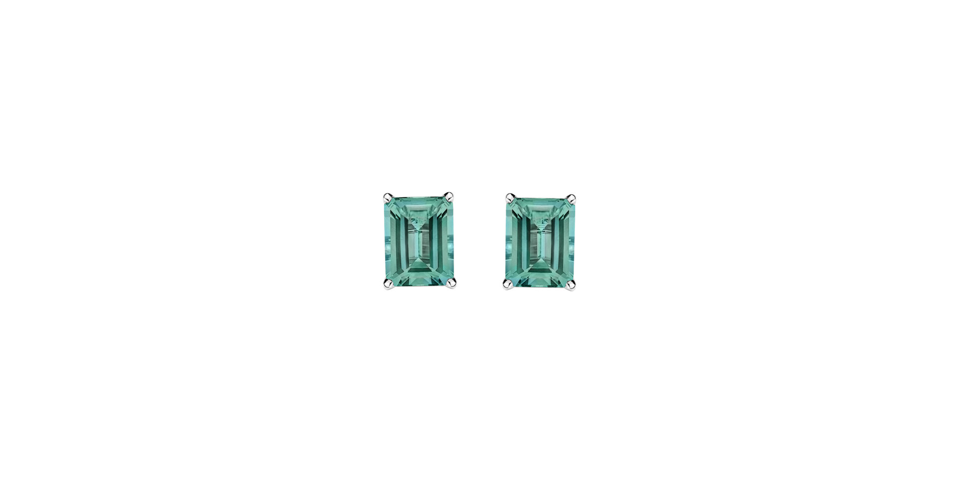 Earrings with Tourmaline Thostra