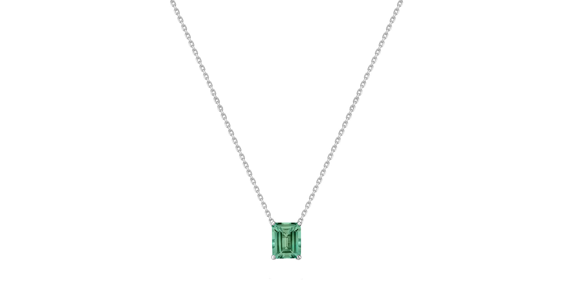 Necklace with Tourmaline Mosselyn